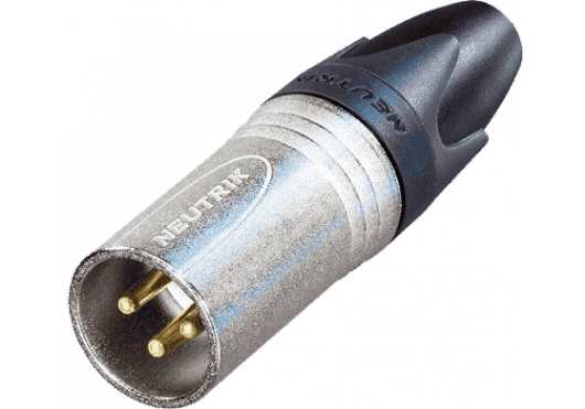XLR Male Plug 3-Pole XX Series