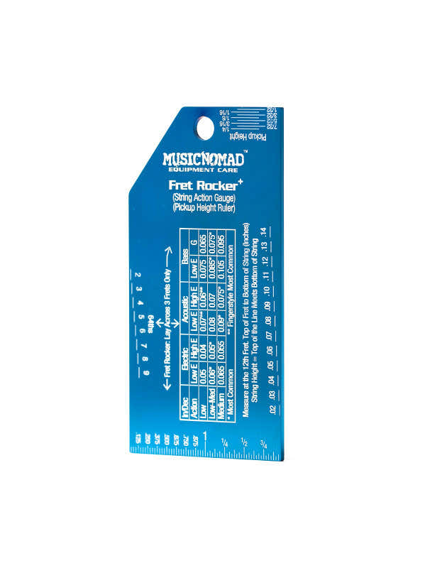 MN822 FRET ROCKER - RULER FOR MEASURING STRING AND PICKUP HEIGHTS
