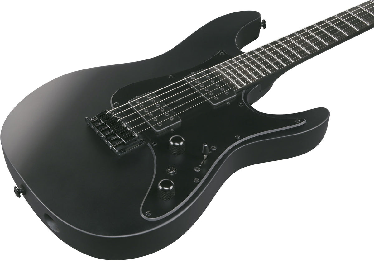 AZ41B1 Iron Label Black Flat