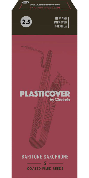 PLASTICOVER BARITONE SAXOPHONE REEDS 2.5