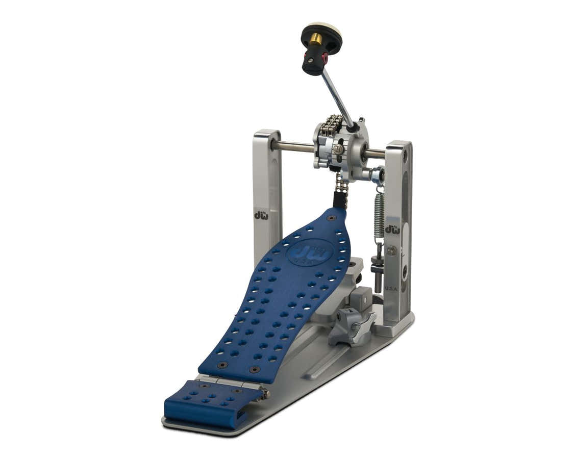 PEDAL MACHINED CHAIN DRIVE SINGLE PEDAL DWCPMCDBL