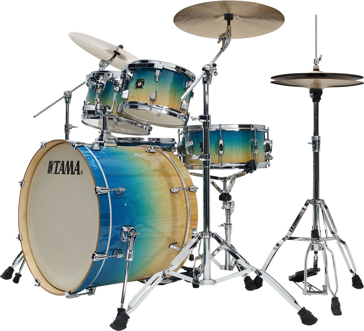 Superstar Classic Stage 22 + Hardware Caribbean Lacebark Pine Fade