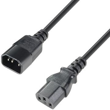 ADAM HALL IEC C13 x IEC C14 | 3 m