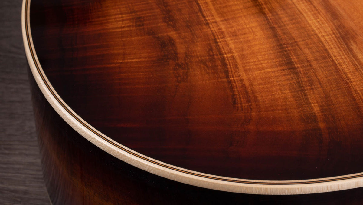 K24ce Hawaiian Koa Top Shaded Edgeburst Grand Auditorium