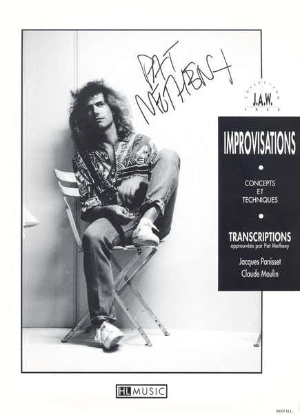 METHENY PAT - IMPROVISATIONS - GUITARE