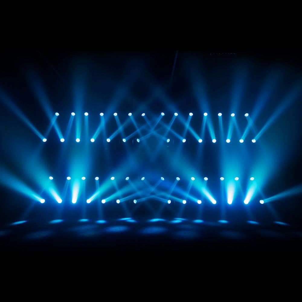 MOVO BEAM 100 - UNLIMITED ROTATING SLOTLIGHT WITH LED CROWN