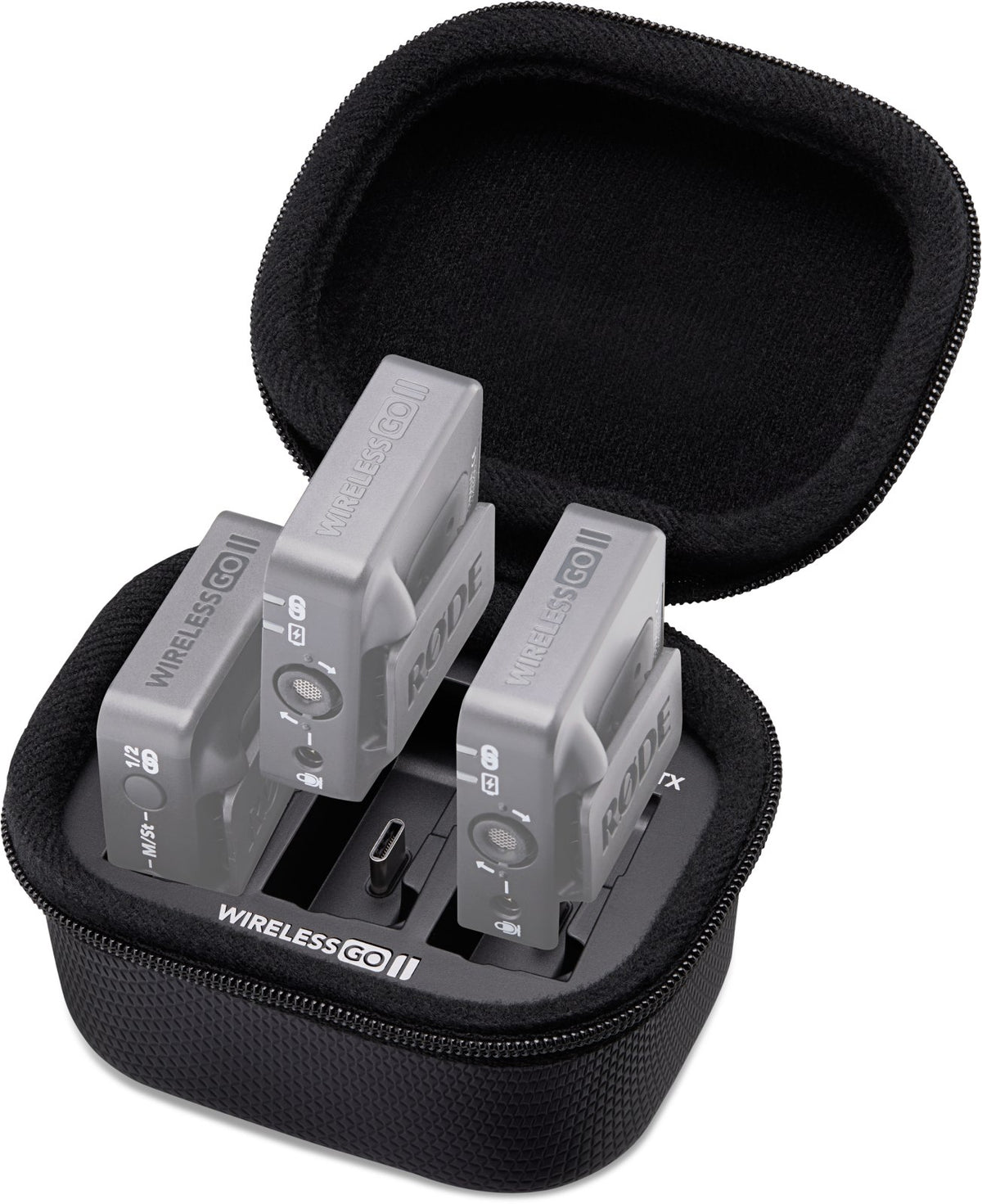 Wireless Go II Charging Case