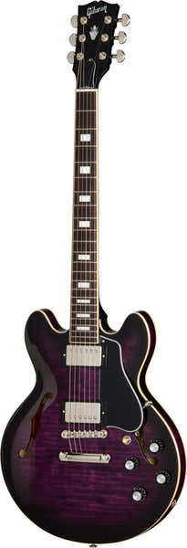 Gibson USA ES-339 Figured Dark Purple Burst Modern