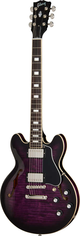 ES-339 Figured Dark Purple Burst Modern