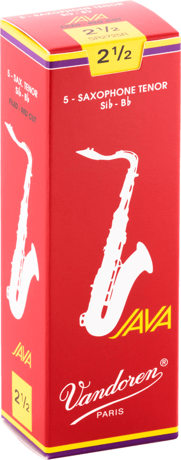 Java Red Cut 2.5 - Tenor Saxophone