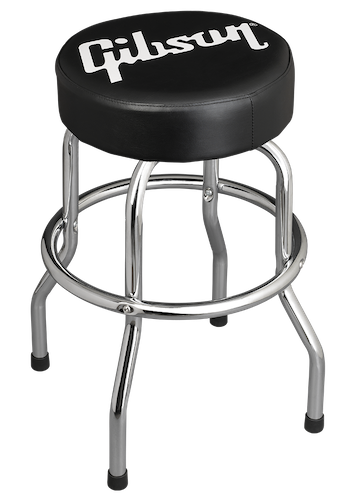 Premium Playing Stool Standard Logo Short Chrome