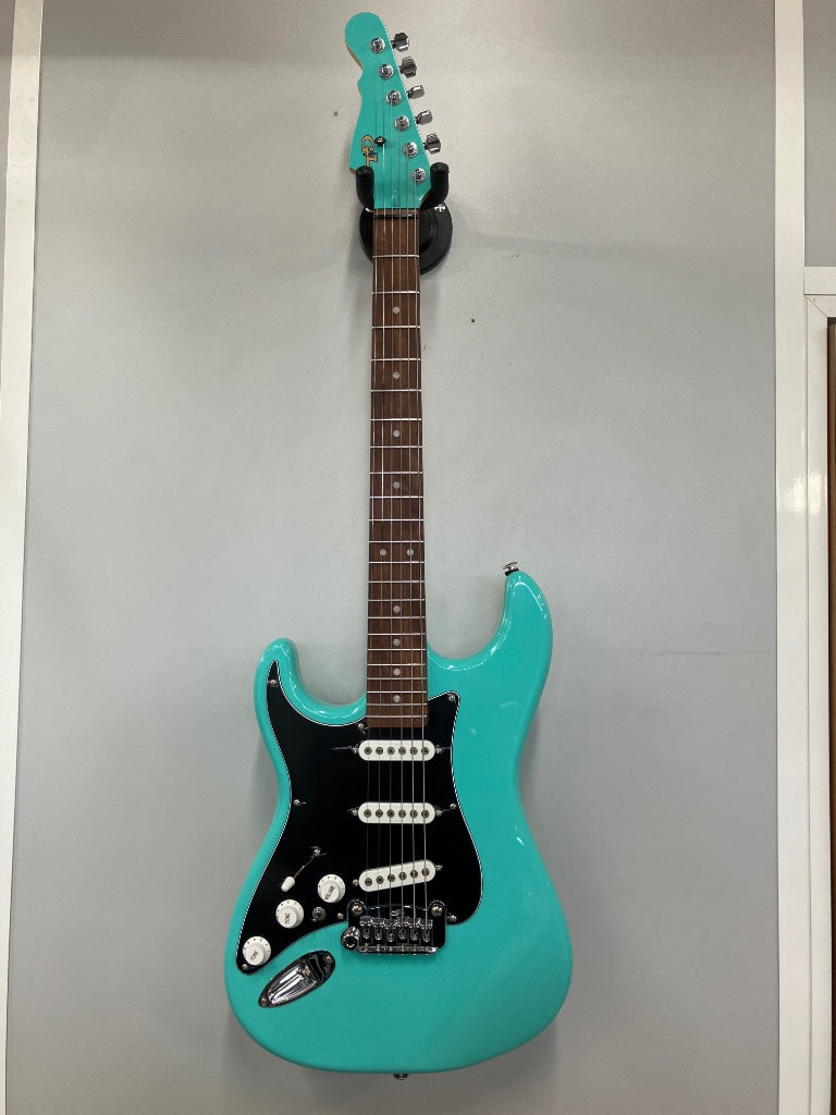 S-500 LH Turquoise swamp ash - B Stock