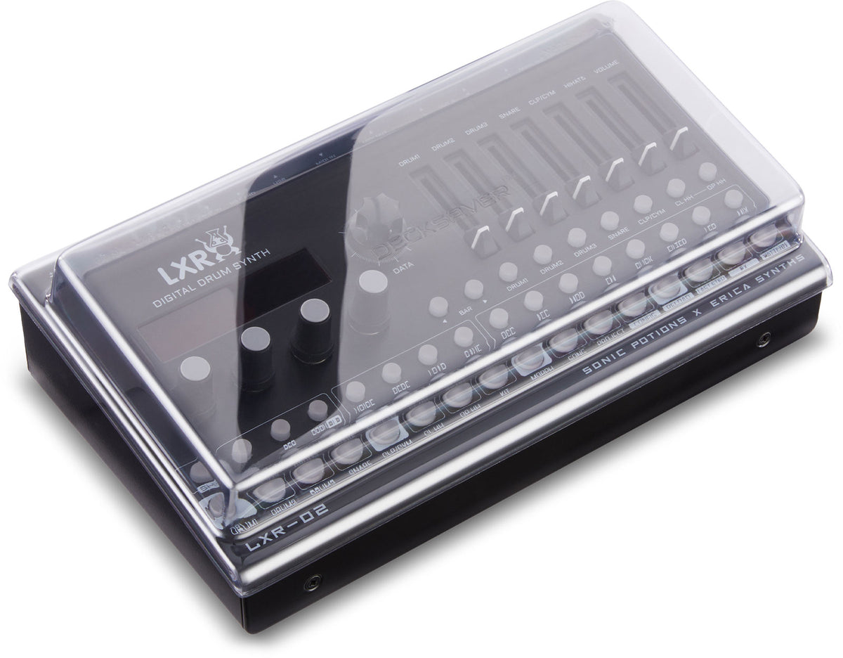 Erica Synths DB-01 & LXR-02 Cover
