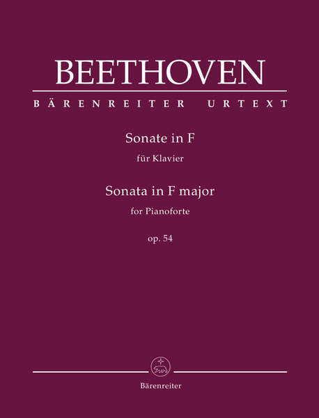 Beethoven L.V. - Sonata In F Major Op.54 - Piano