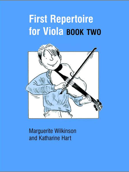 Faber Music Wilkinson M / Hart K - First Repertoire For Viola Book 2 - Viola And Piano