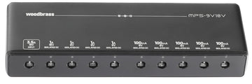 MPS-9V18V, Slim Power Supply for 9 Pedals