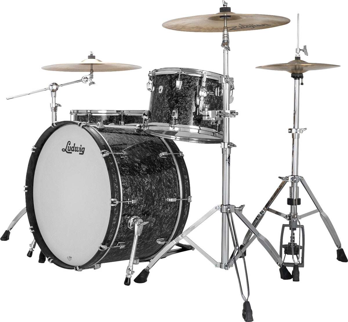 Ln34433Txa8 - Neusonic 24" Pro Beat - Ebony Pearl