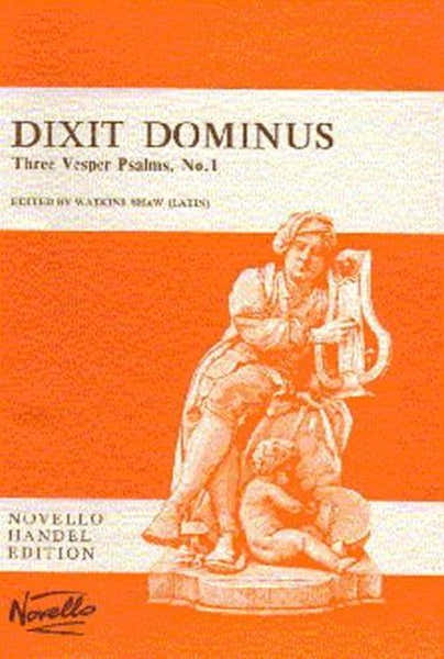 Novello Handel G.F. - Dixit Dominus - Vocal Score