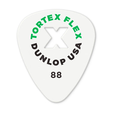 72 x 0,88mm Tortex Flex X Picks