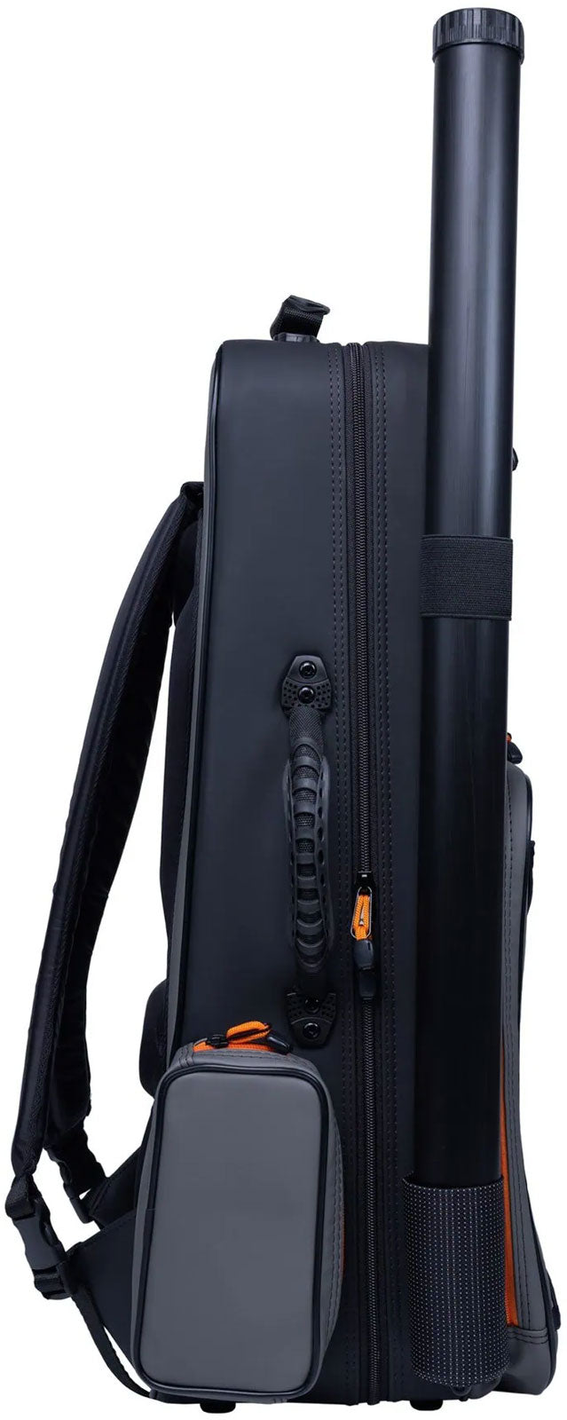 4/4 COMPACT PEAK PERFORMANCE VIOLIN CASE - BLACK GREY