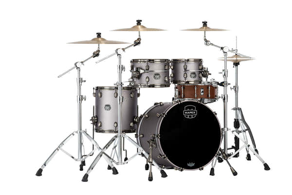 Mapex SATURN EVO 4 DRUMS GUN METAL GREY