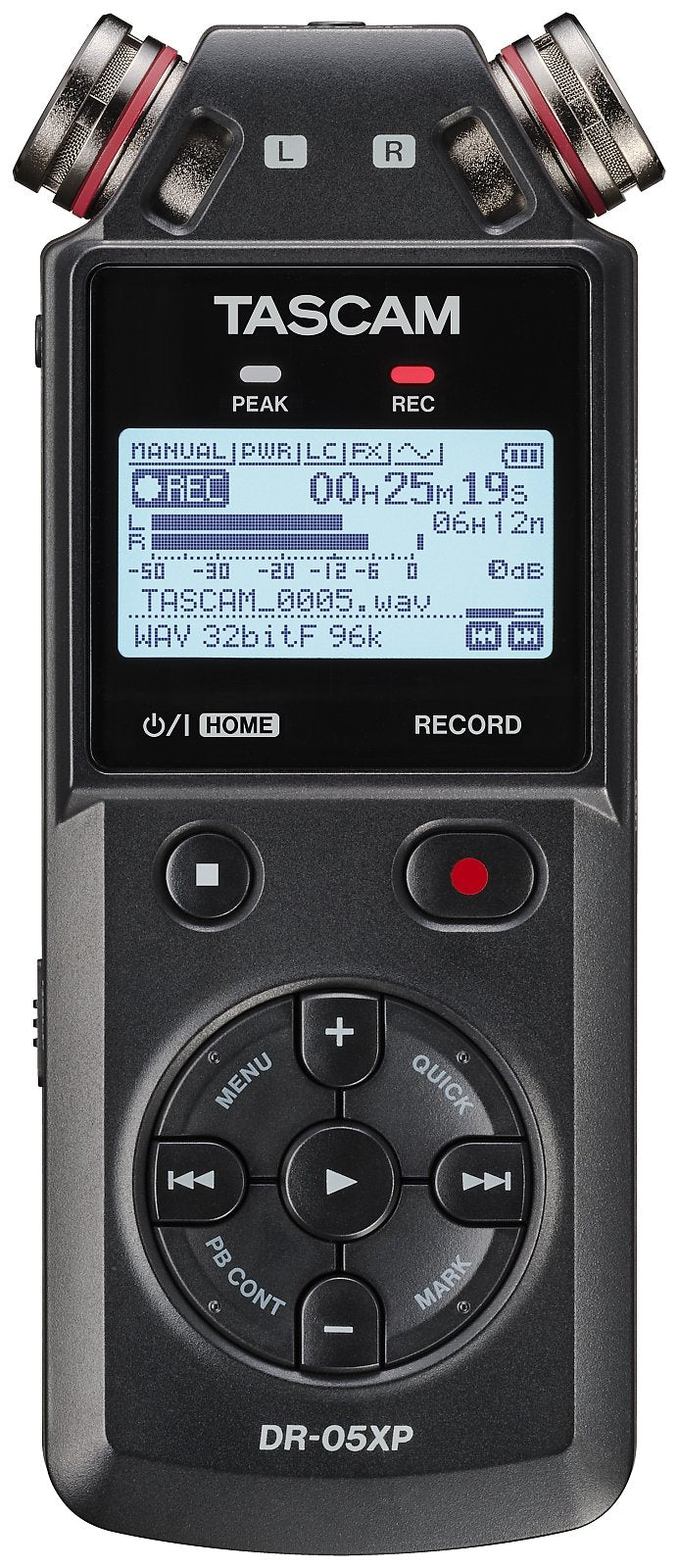 Tascam Handheld Players & Recorders