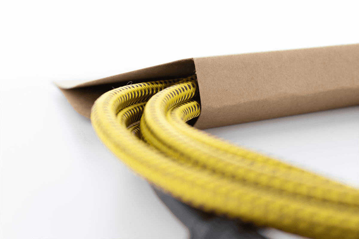3M TWEED YELLOW GUITAR CABLE
