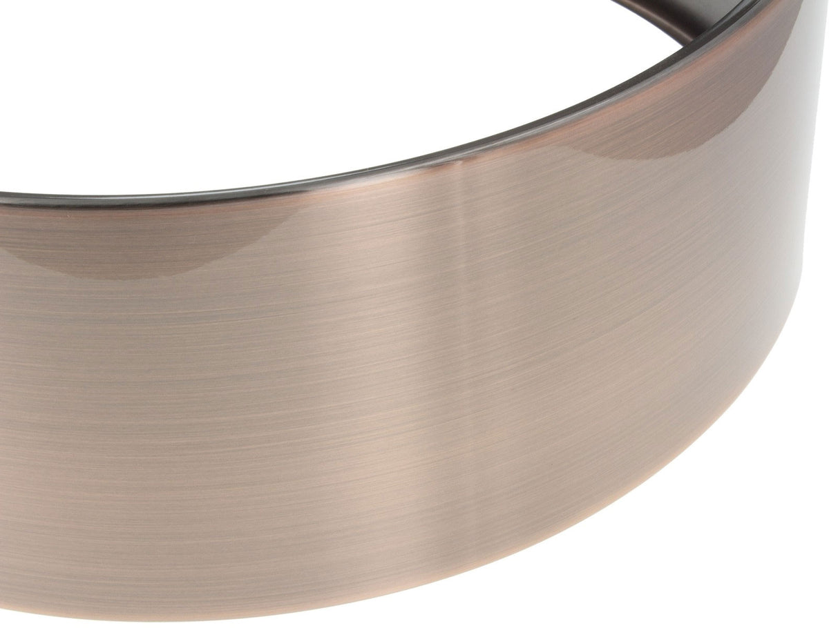 Sbbc1405St 14" X 5" Brushed Copper Brass Shell Snare Drum