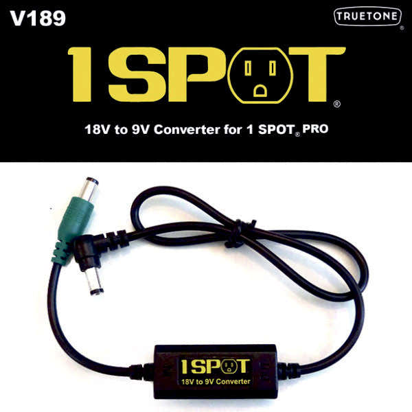 Truetone V189 - 18V to 9V Converter