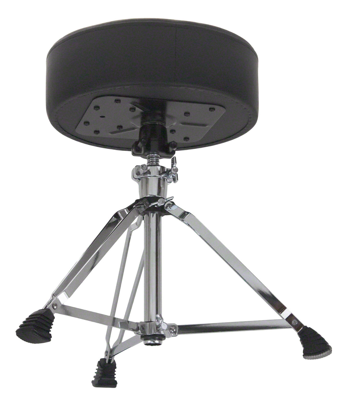 DTHR1 - PRO ROUND DRUM THRONE DOUBLE-BRACED LEGS