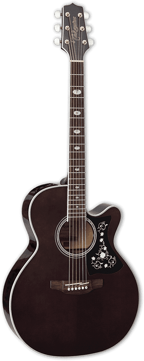Gn75 Cutaway Transparent Black
