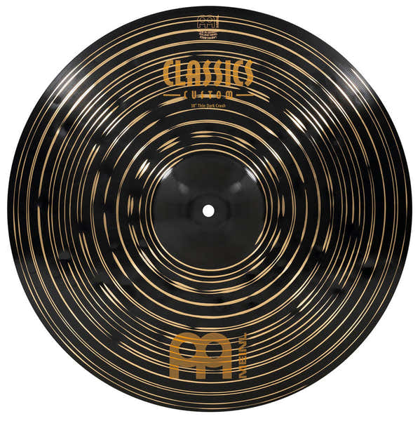 18" CLASSICS CUSTOM THIN DARK CRASH