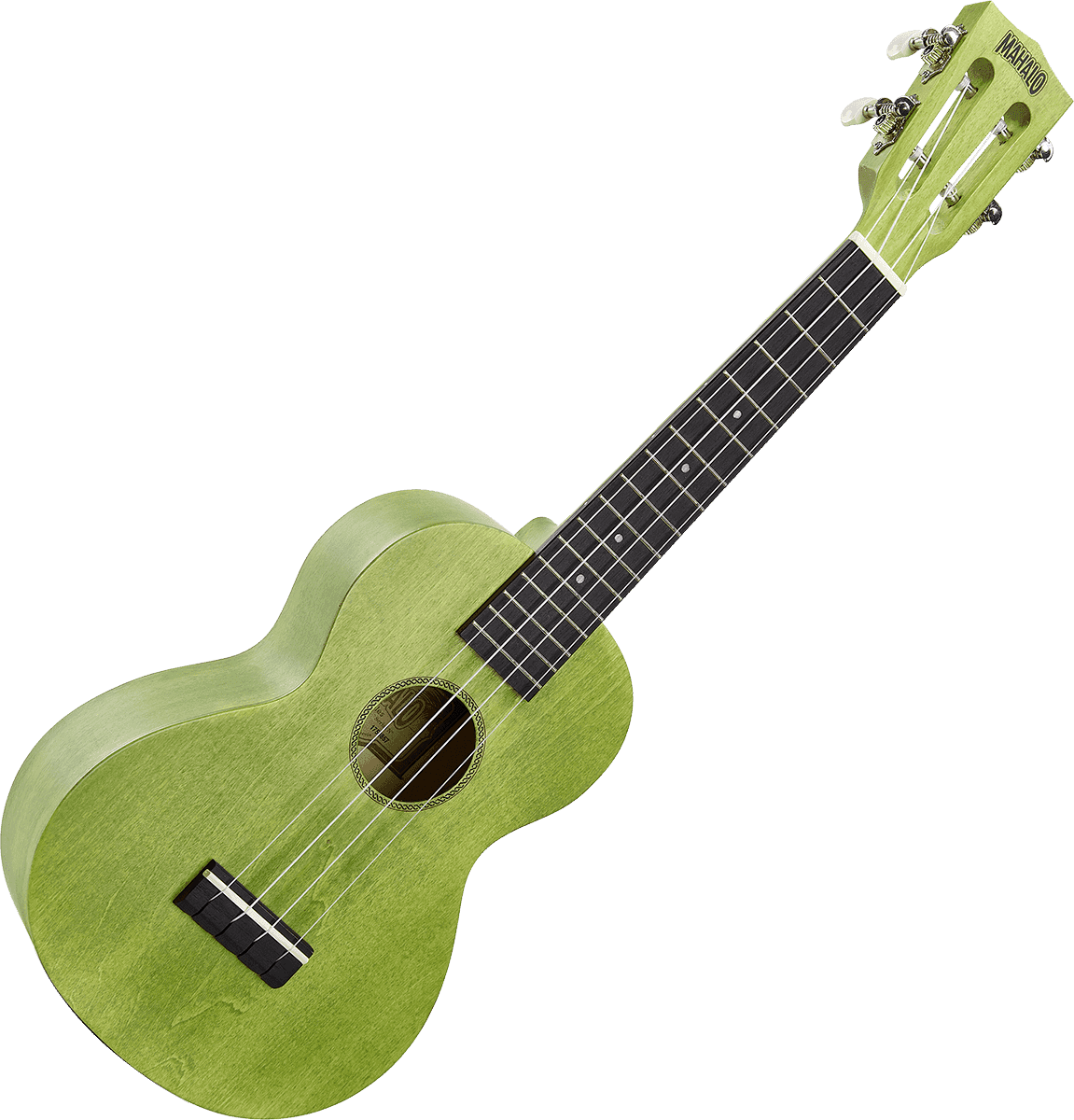 Ukulele Island Concert Sea Green + Cover