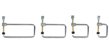 F-HOLE CLAMP SET