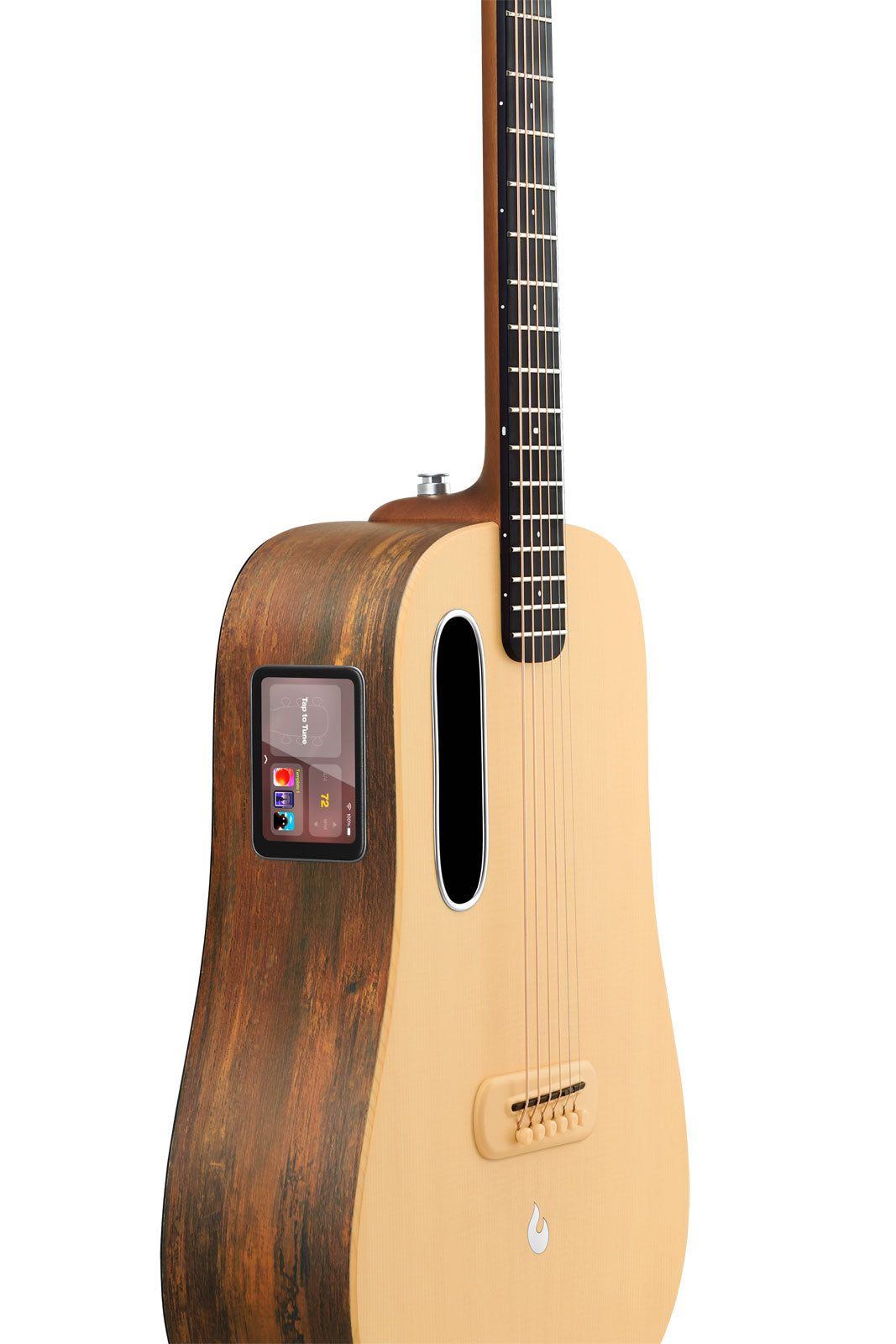 Lava Me 4 Spruce Series 36'' Woodgrain Brown & Burlywood - With Lite Bag