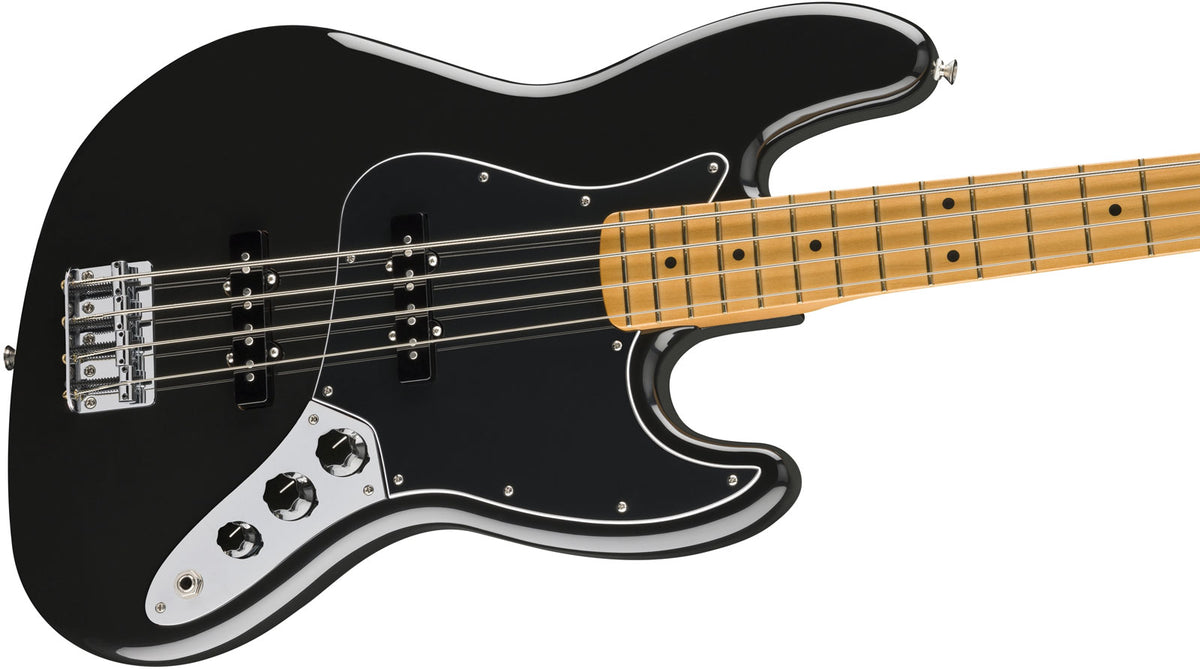 Jazz Bass Player II MN Black
