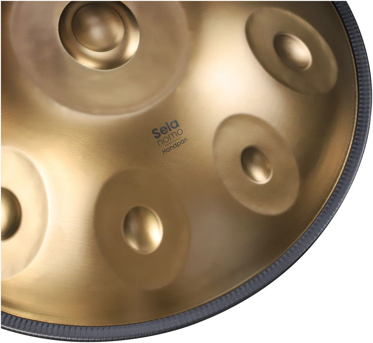Nomo Handpan D Kurd 9+3 - Stainless Steel