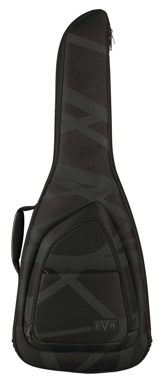 Electric Gigbag Striped Black And Gray