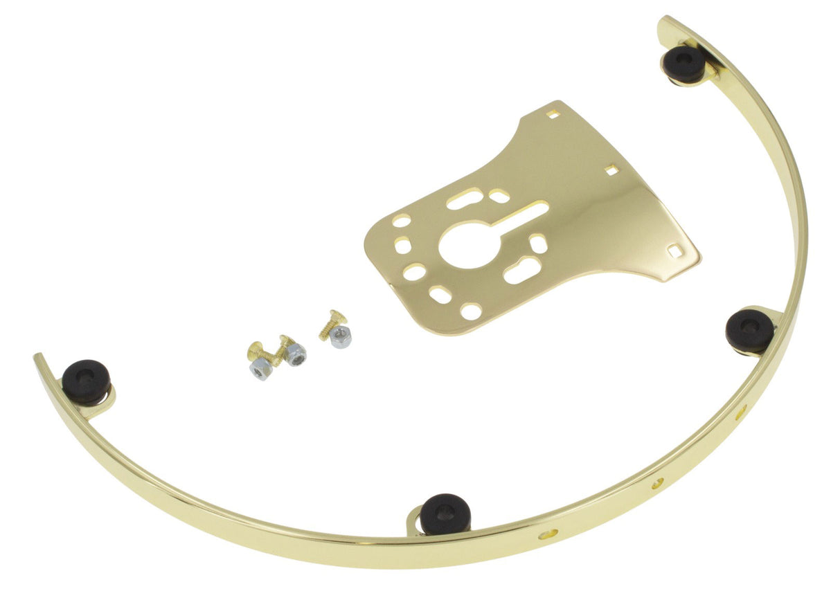 SPT-UN-12-6-BR Tom Suspension 12" 6 Tension Rods Gold Universal Plate