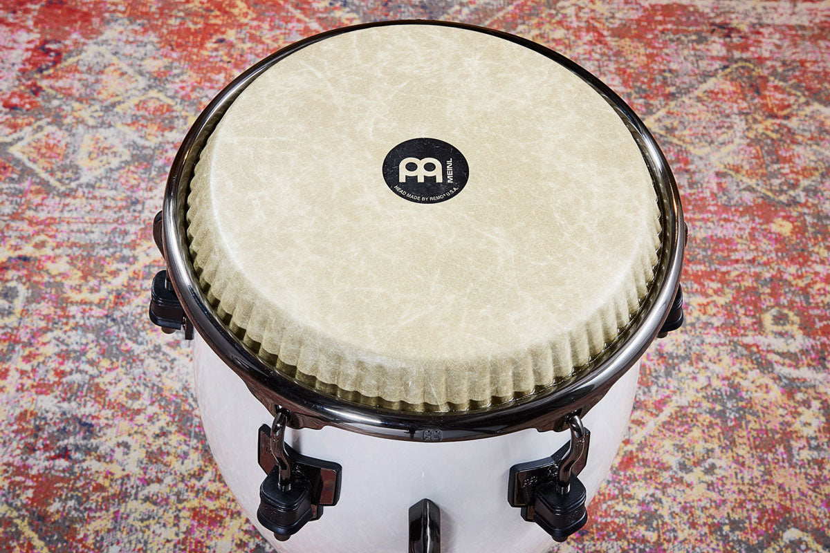 Artist Series Roberto Serrano Quinto 11"/REMO® Fiberskyn Heads - Pearl White