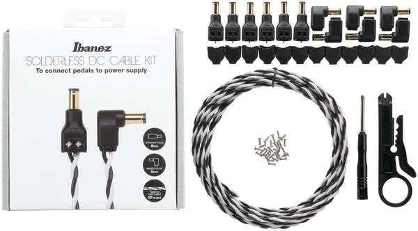 Ibanez Solderless DC Cable kit