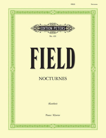 Field John - Nocturnes - Piano