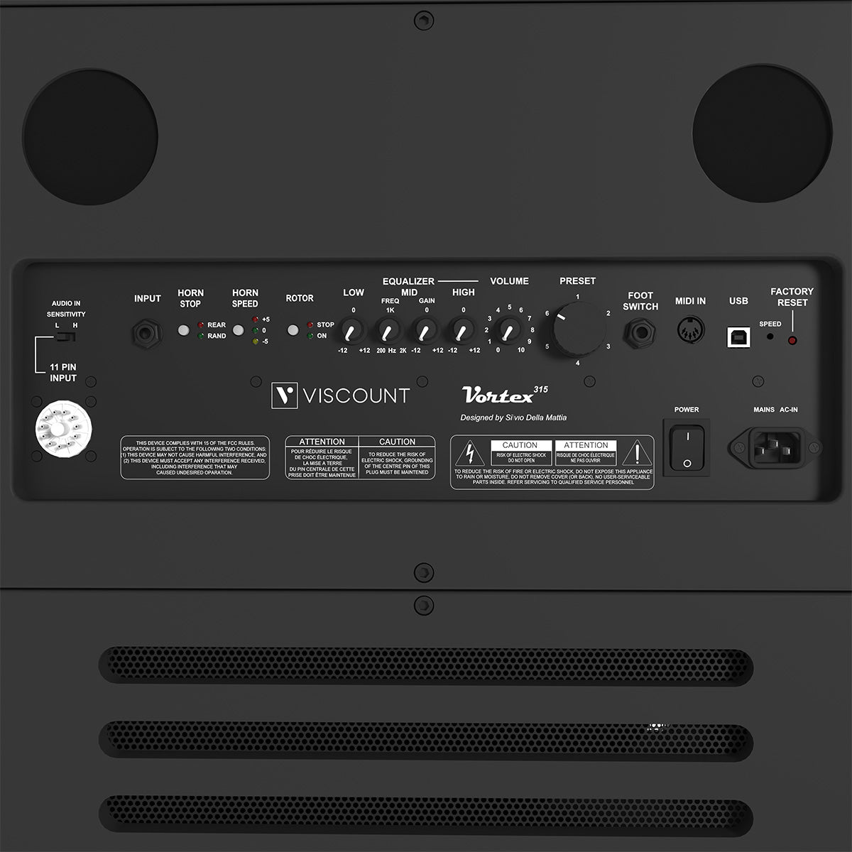 LEGEND Vortex 315 Black