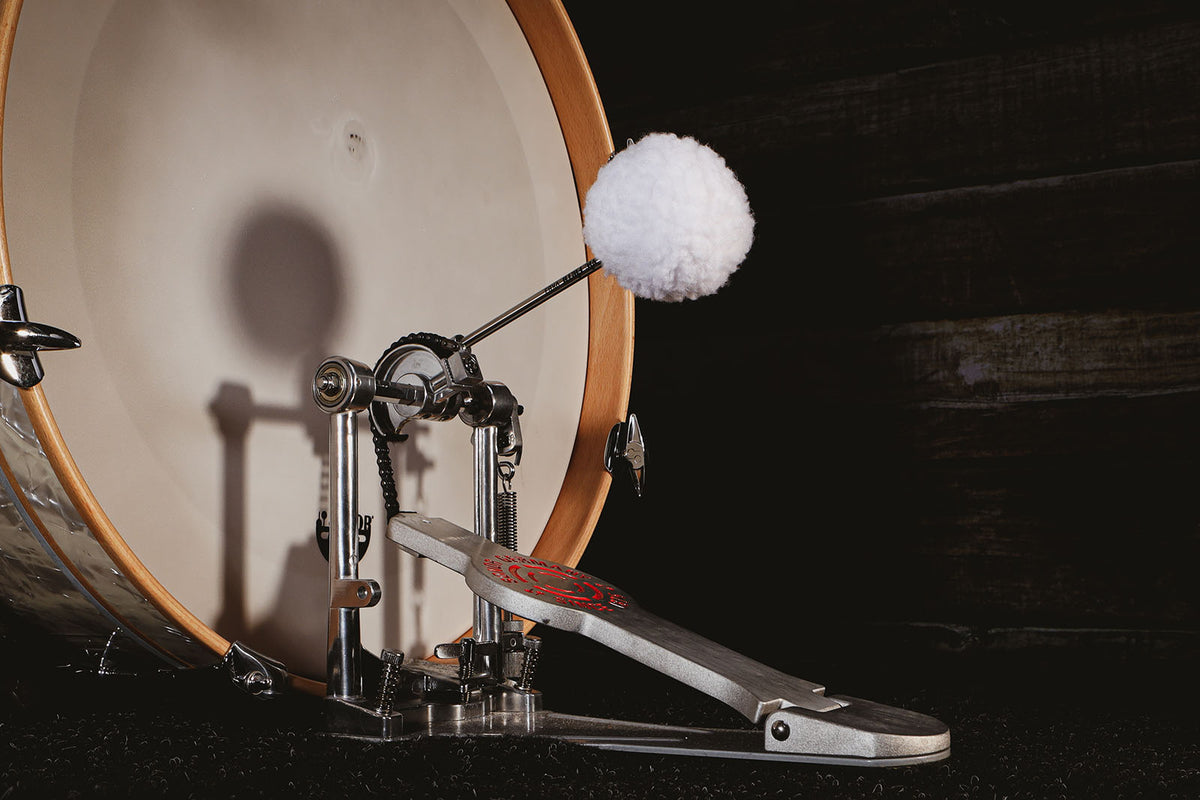 VKB3 Bass Drum Beater Soft Wool Head