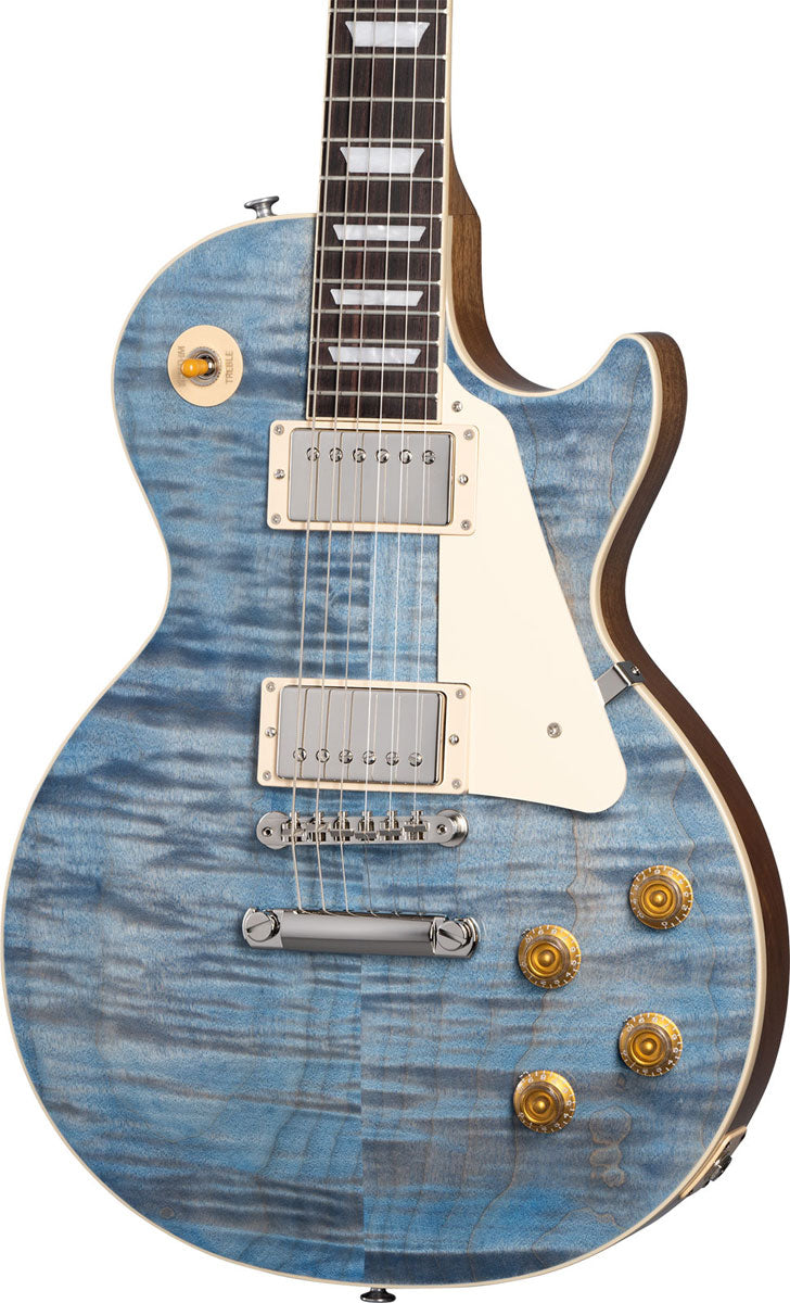 Les Paul Standard 50s Figured Top Ocean Blue Original