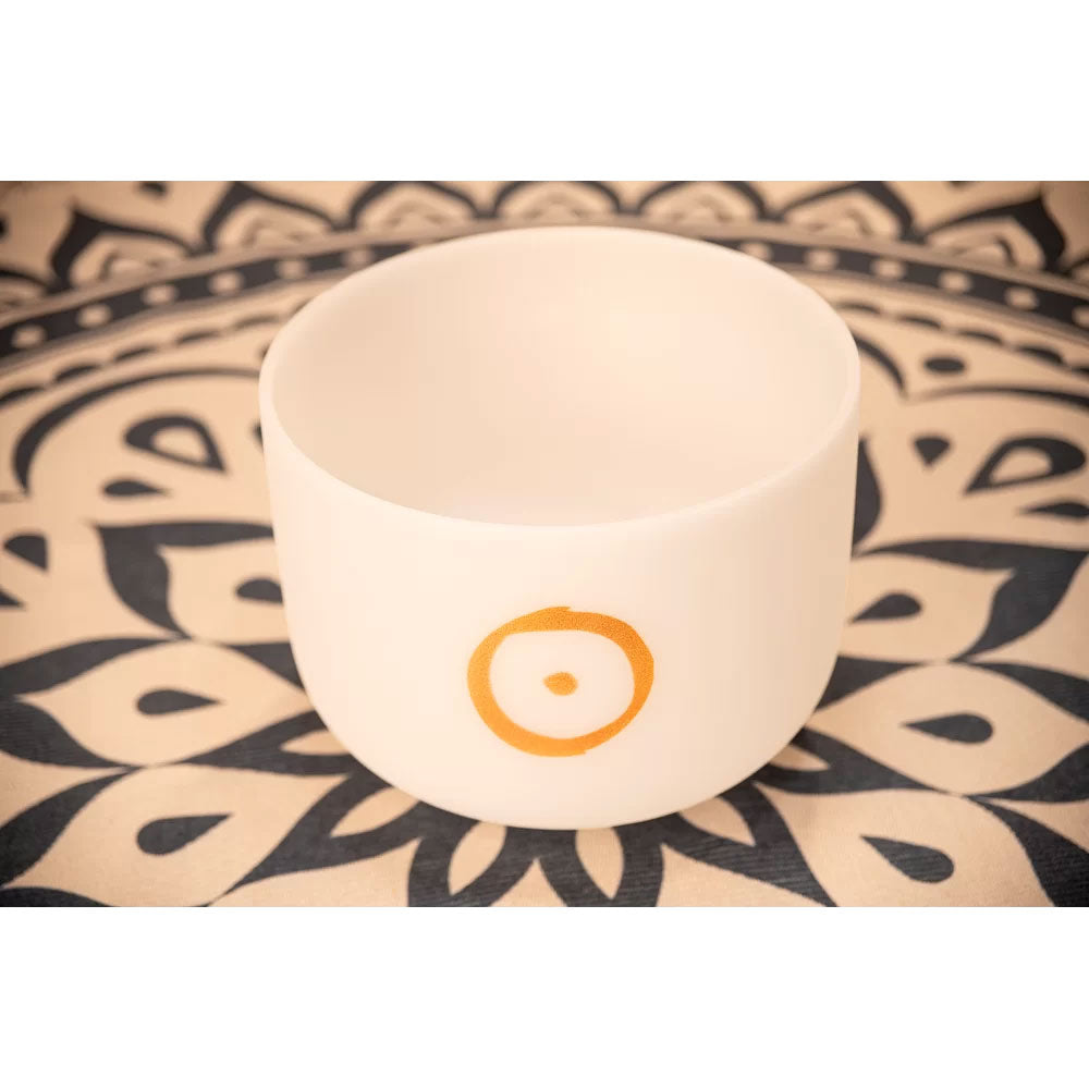 Crystal Singing Bowl Sonic Energy Cristal 12"