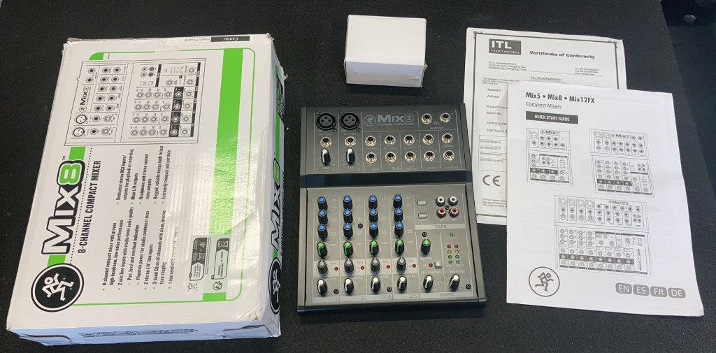 MIX8 - B Stock