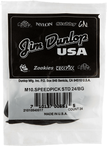 24 x Speedstandard Black Medium