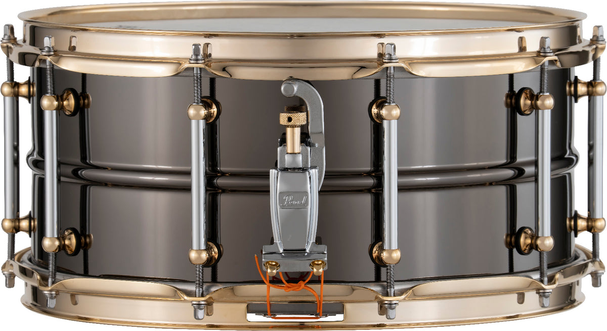 Sensitone Snaredrum Black Nickel Brass 14 x 6,5"