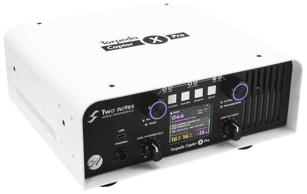 Two Notes Torpedo Captor X Pro